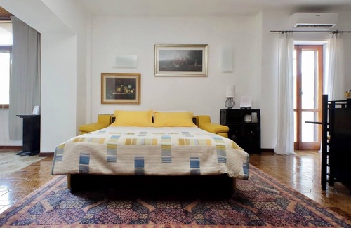 Quartiere XXVIII Monte Sacro Alto Apartment | Penthouse with spectacular terrace located between greenery and shopping in Rome
