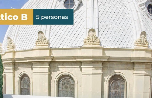 Diputacion de Cartagena Casco Apartment | Penthouse with Terrace 3 people, Historic Center II