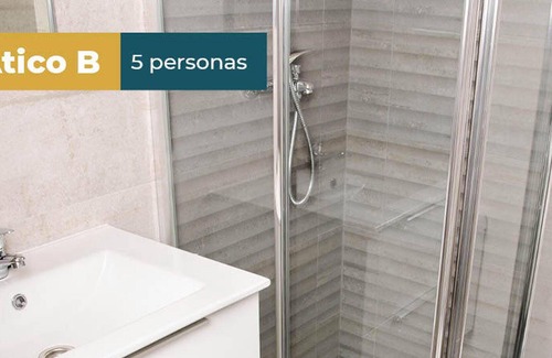 Diputacion de Cartagena Casco Apartment | Penthouse with Terrace 3 people, Historic Center II