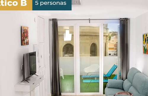 Diputacion de Cartagena Casco Apartment | Penthouse with Terrace 3 people, Historic Center II