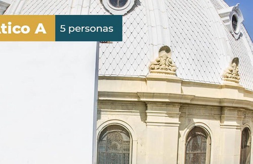 Diputacion de Cartagena Casco Apartment | Penthouse with Terrace 5 people, Historic Center II