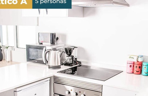 Diputacion de Cartagena Casco Apartment | Penthouse with Terrace 5 people, Historic Center II