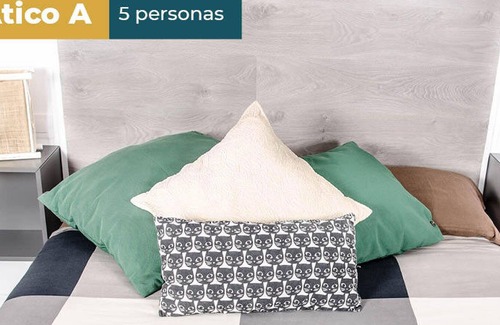 Diputacion de Cartagena Casco Apartment | Penthouse with Terrace 5 people, Historic Center II