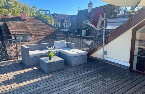 Niederdorf Apartment | Penthouse Zürich City