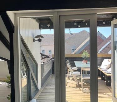 Vejle Apartment | Penthouselejlighed midt i Vejle
