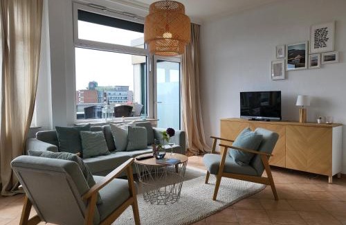 Bad St. Peter-Ording Apartment | Penthousewohnung 66 im Haus Villa Anna