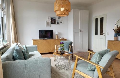 Bad St. Peter-Ording Apartment | Penthousewohnung 66 im Haus Villa Anna