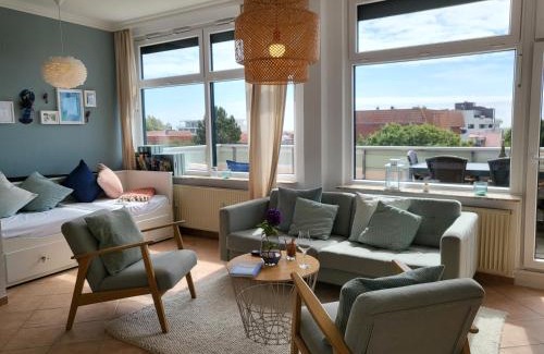 Bad St. Peter-Ording Apartment | Penthousewohnung 66 im Haus Villa Anna