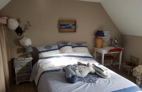 Pont-l'Abbe House | Penty bigouden 18ème classé 2* jardin en ville