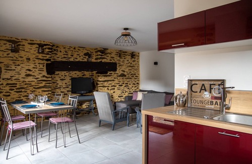 Sarzeau House | Penty, Charmante maison rénovée 50m de la mer Banastère Sarzeau!