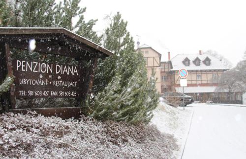 Teplice nad Becvou House | Penzion Diana