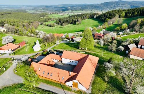 Sumavske Hostice House | Penzion Horský statek