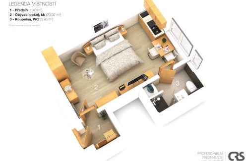 Mikulcice Apartment | Penzion Kateřina