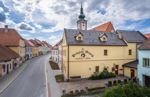 Nova Bystrice House | Penzion Mnich