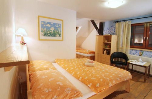 Velke Karlovice House | Penzion Na Kopečku