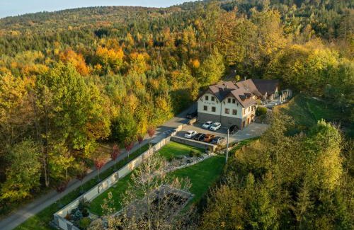 Valasske Mezirici House | Penzion Na kraji lesa