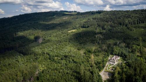Valasske Mezirici House | Penzion Na kraji lesa