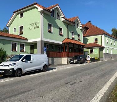 Horni Plana House | Penzion U Pešků