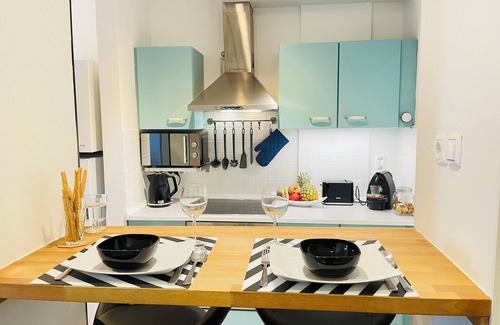 Erzsebetvaros Apartment | Peony Holló Apartment - Free Parking