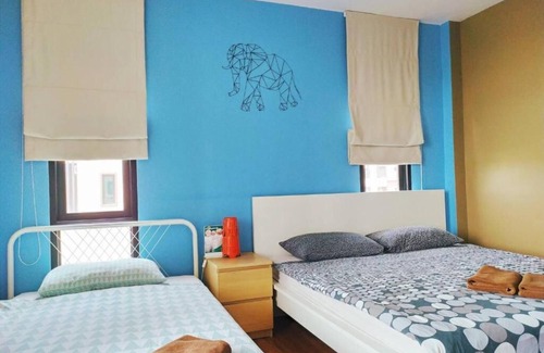 Don Muang Apartment | Peony's Home - Triple Room with Private Bathroom