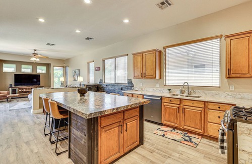 Terramar House | Peoria Desert Oasis < 10 Mi to Spring Training!