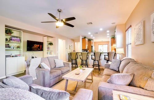 Westwing Mountain House | Peoria Getaway w/Patio < 1 Mi to Hiking Trails!
