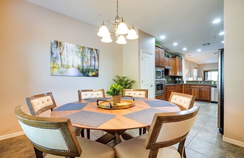 Westwing Mountain House | Peoria Getaway w/Patio < 1 Mi to Hiking Trails!