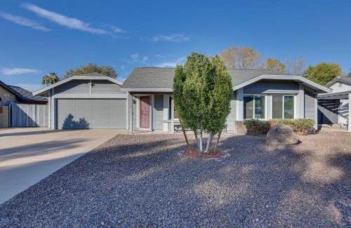 Peoria House | Peoria Home with Private Pool, Hot Tub, and Gas Grill!