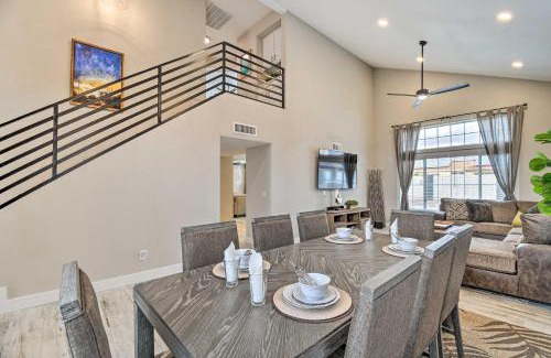 Peoria House | Peoria Oasis with Saltwater Pool and Putting Green!