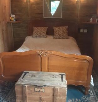 Colombiers-du-Plessis House | Pepe's Naturist Pod for 2 people Pays de la Loire