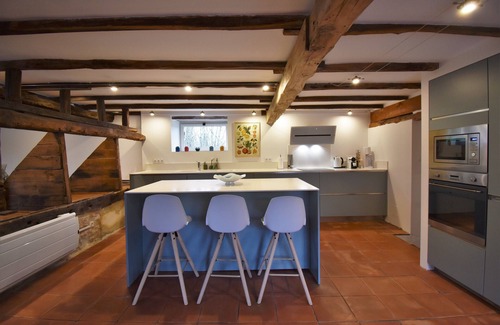 Saint-Laurent-la-Vallee House | Pérance - Two houses completely renovated with private heated pool