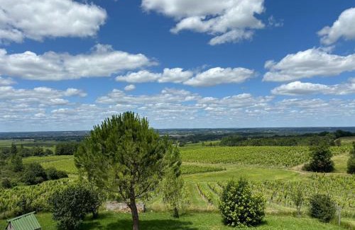 Colombier Apartment | Perché aux milieux des vignes