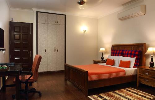 Sushant Lok Apartment | Perch Arbor Suites