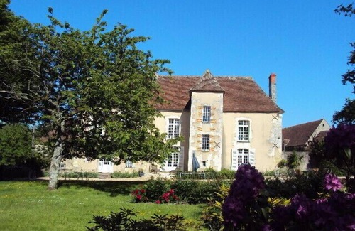 Boece House | PERCHERON MANOR HOUSE WITH PRIVATE POOL AND TENNIS COURT