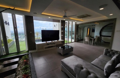 Bandar Perda Apartment | Perda City Executive Duplex Penthouse @ Bukit Mertajam