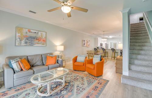 Sunset Pass House | Perdido Key Home with Bay Access Less Than 1 Mi to Beach!