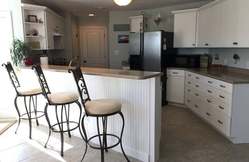 Perdido Key Coves One House | Perdido Key Waterfront Home with dock on canal and Gulf right across the street