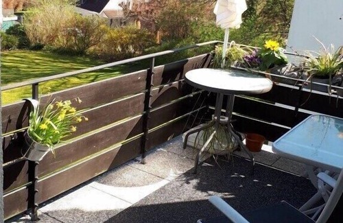 Alt-Travemunde/Ronnau House | Perennial in the aft deck Comfortable holiday residence