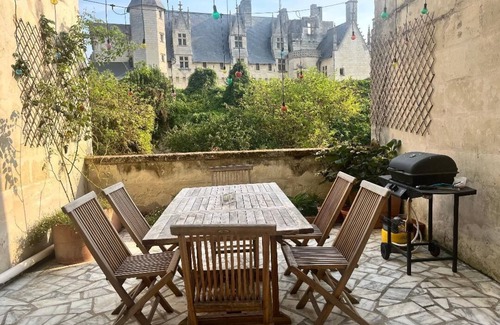 Montsoreau House | Perfect base to discover Loire Valley in one of the "Most Beautiful Villages".