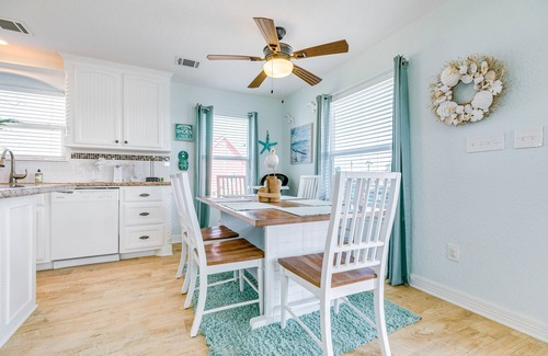 Surfside Beach House | Perfect Beach Escape W/Firepit, Fast WiFi, Two Decks, & Beach Access Nearby