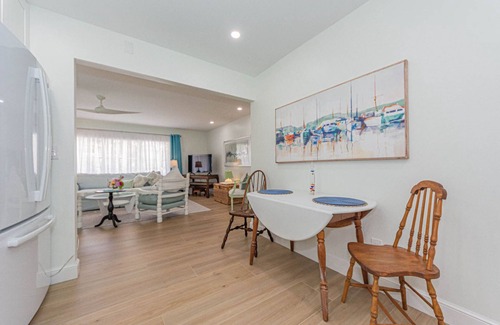 Vero Beach House | Perfect Beach Haven! nWalk to the beach.nZero entry, no stairs.nn