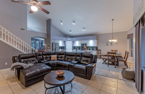 Boulder Mountain Highlands House | PERFECT: Boulder Mt Highlands, Quiet, Golf & Trails, Htd POOL, Fire Pit, TVs All BRs, Game Tables