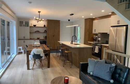Saint Donat Ski Chalet | Perfect place to relax with forest and lake