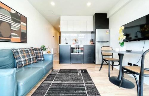 Auckland Central Business District Apartment | Perfect Central Living AC 1 Bed Vs Pool Gym Sauna Near Skytower