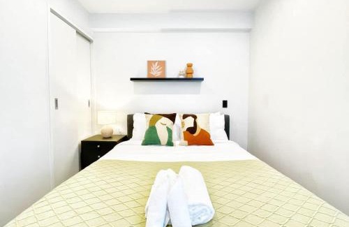 Auckland Central Business District Apartment | Perfect Central Living AC 1 Bed Vs Pool Gym Sauna Near Skytower