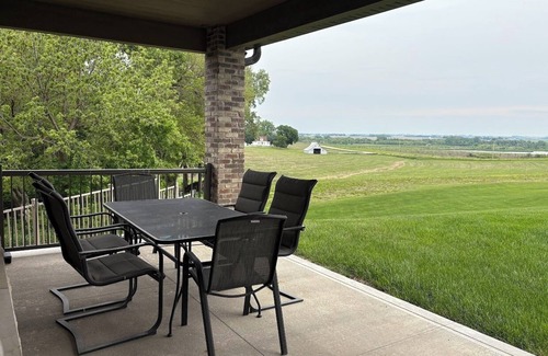 Wahoo House | Perfect College World Series Basecamp 45min, 4 bedroom home, 3 acres near, Wahoo