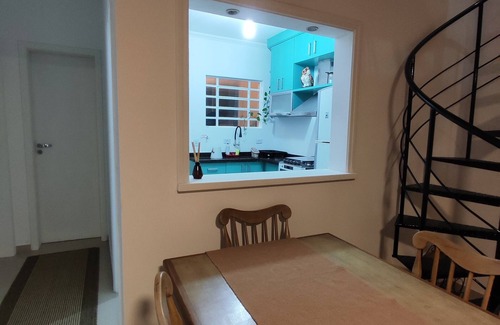 Sao Roque Apartment | Perfect duplex with a view 5 minutes from the Wine Route, ideal for families.