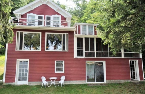 Lake George House | Perfect Family Lakefront Vacation Home on Lake George, NY *Dock slip included!*