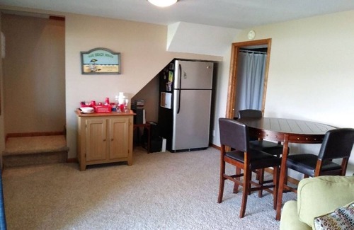 Lake James House | Perfect for Families! Lake James Home, Huge Lakeside Yard, Private Dock, & More!