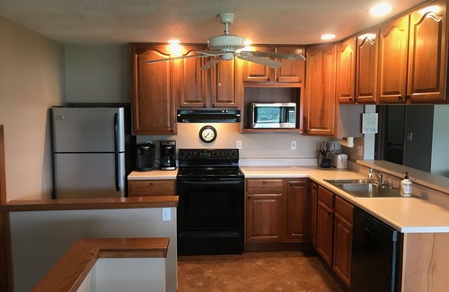Lake James House | Perfect for Families! Lake James Home, Huge Lakeside Yard, Private Dock, & More!